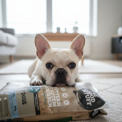 The Goodstuff Adult Dogs Lachs Trockenfutter – Getreidefreie Premium - Vollnahrung für vitale, gesunde Hunde - Woofshack