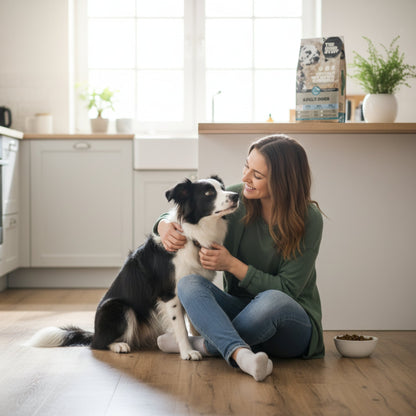 The Goodstuff Adult Dogs Lachs Trockenfutter – Getreidefreie Premium - Vollnahrung für vitale, gesunde Hunde - Woofshack