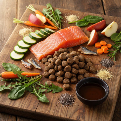 The Goodstuff Adult Dogs Lachs Trockenfutter – Getreidefreie Premium - Vollnahrung für vitale, gesunde Hunde - Woofshack