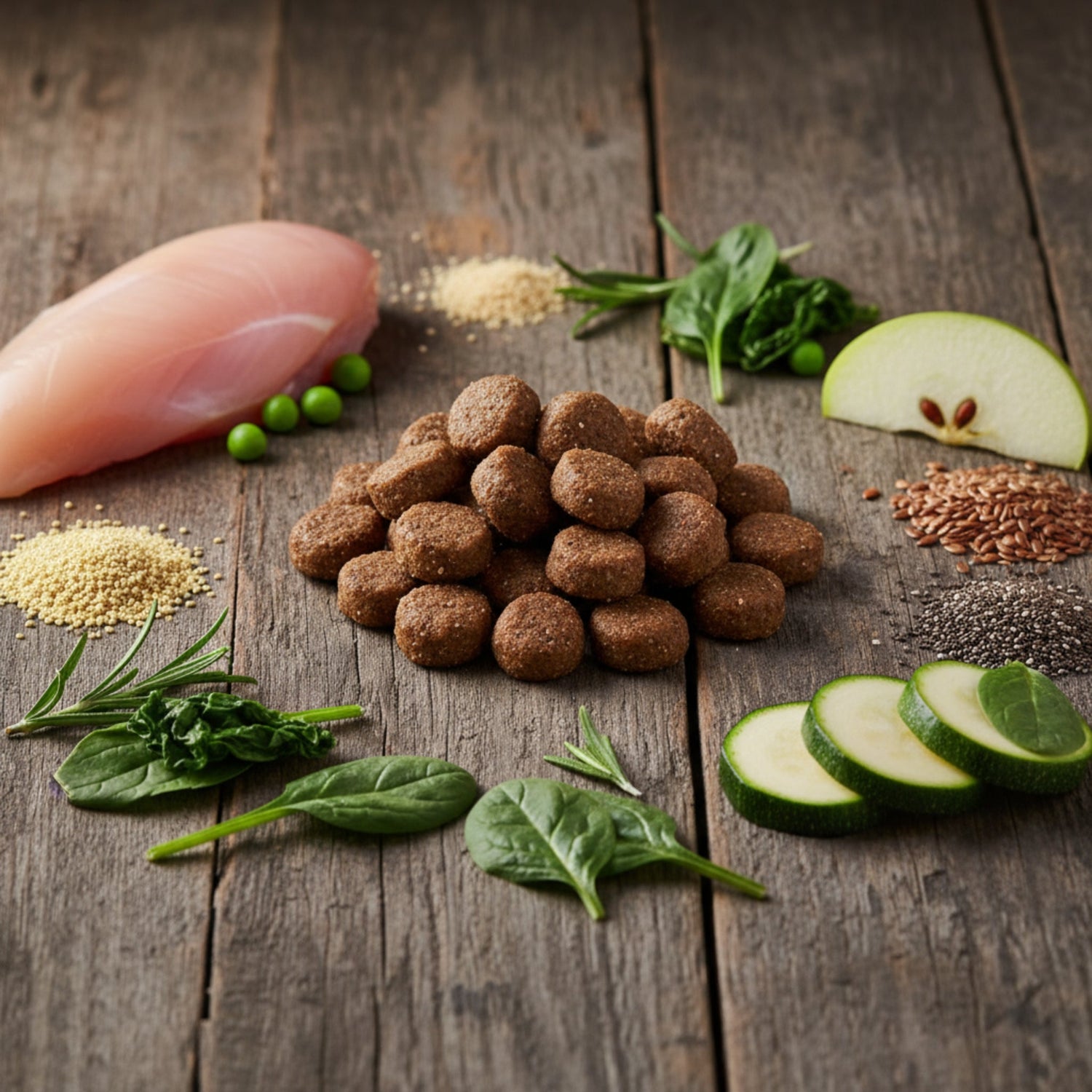 The Goodstuff Adult Dogs Trockenfutter, Huhn - Woofshack