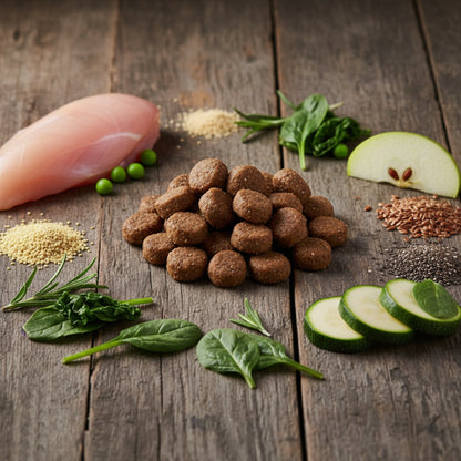 The Goodstuff Adult Dogs Trockenfutter, Huhn - Woofshack