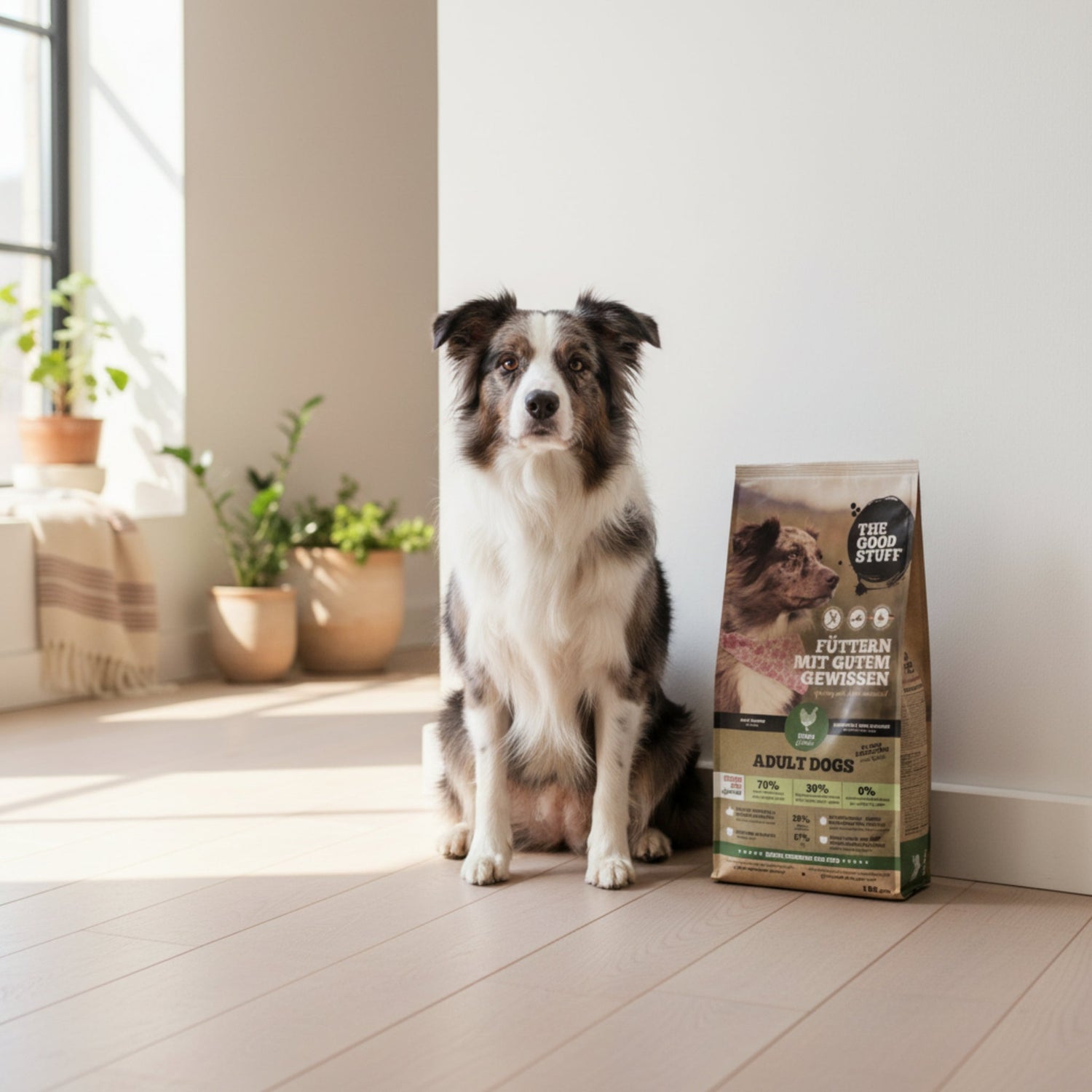 The Goodstuff Adult Dogs Trockenfutter, Huhn - Woofshack