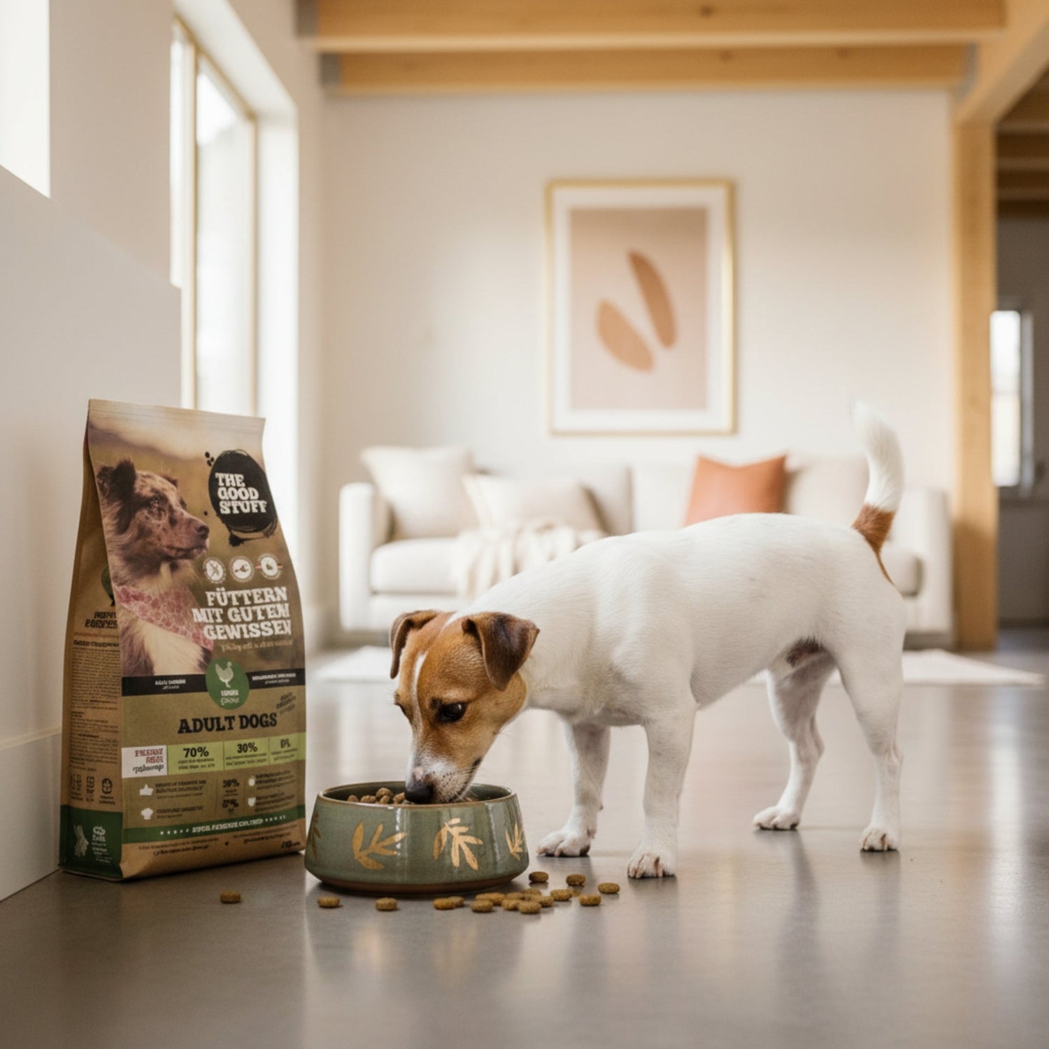 The Goodstuff Adult Dogs Trockenfutter, Huhn - Woofshack