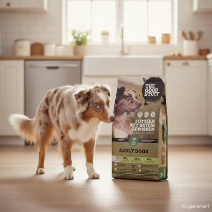The Goodstuff Adult Dogs Trockenfutter Huhn – Getreidefreies Premium-Hundefutter für optimale Verdauung, glänzendes Fell &amp; natürliche Vitalität - Woofshack