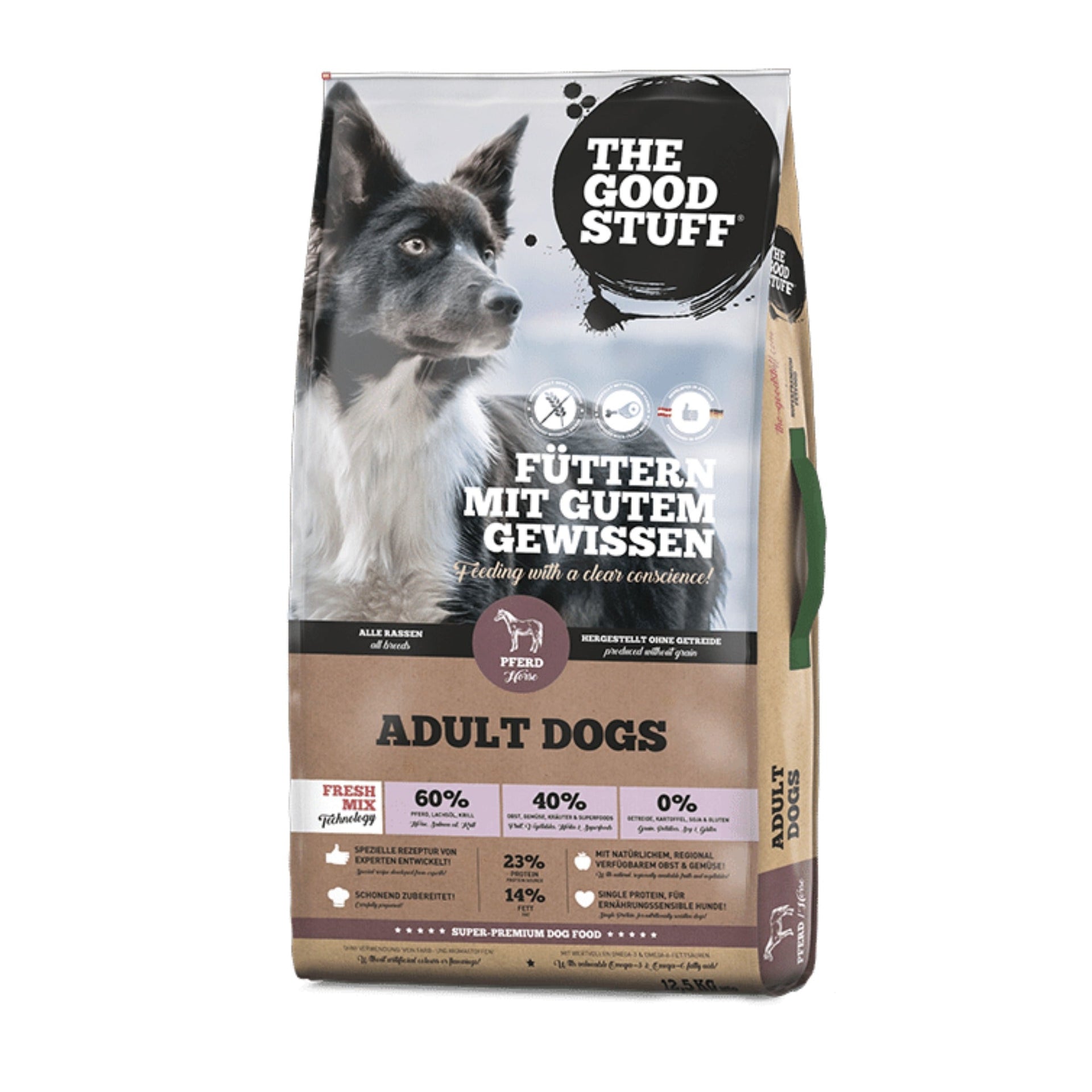 The Goodstuff Adult Dogs Pferd Trockenfutter