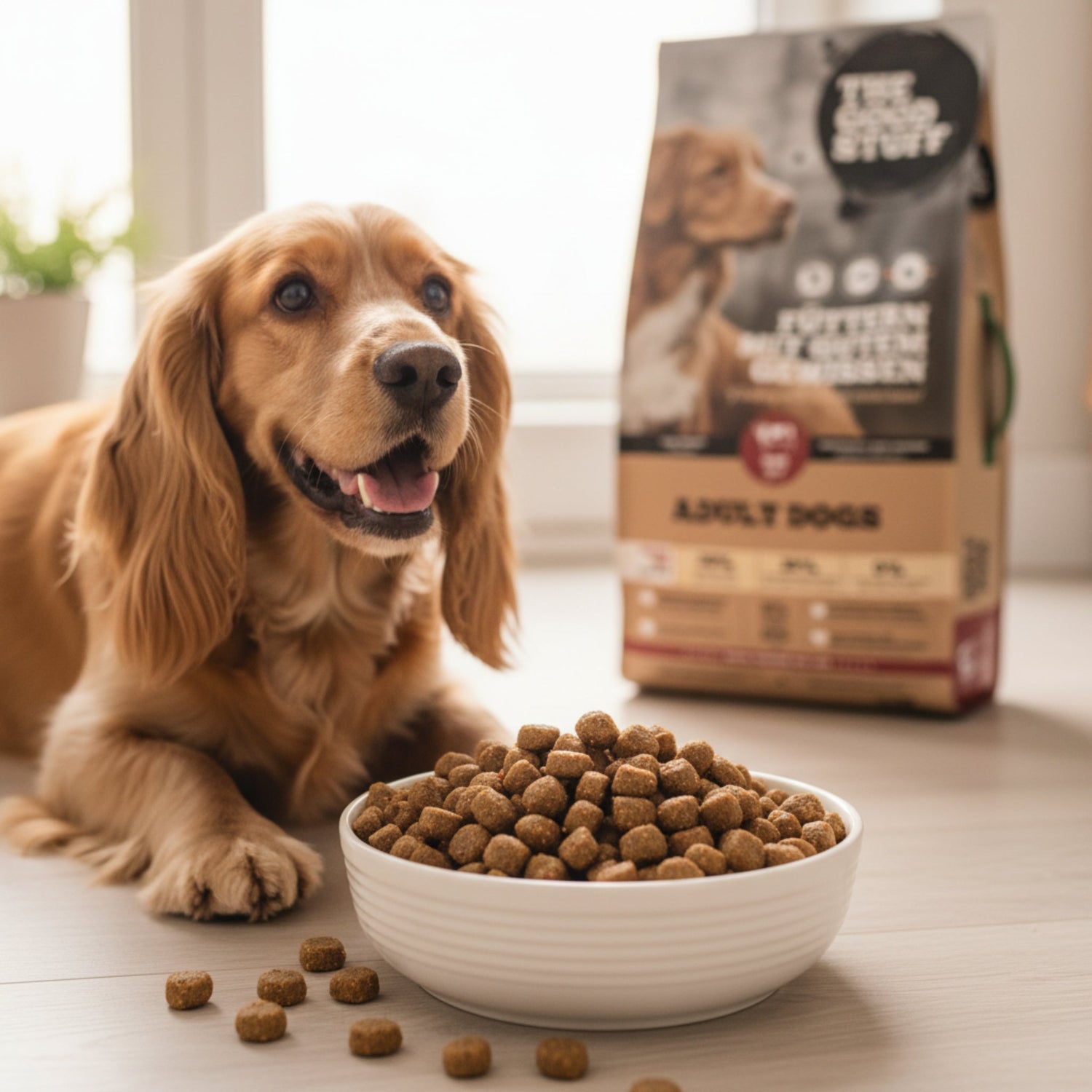 The Goodstuff Adult Dogs Trockenfutter, Rind - Woofshack