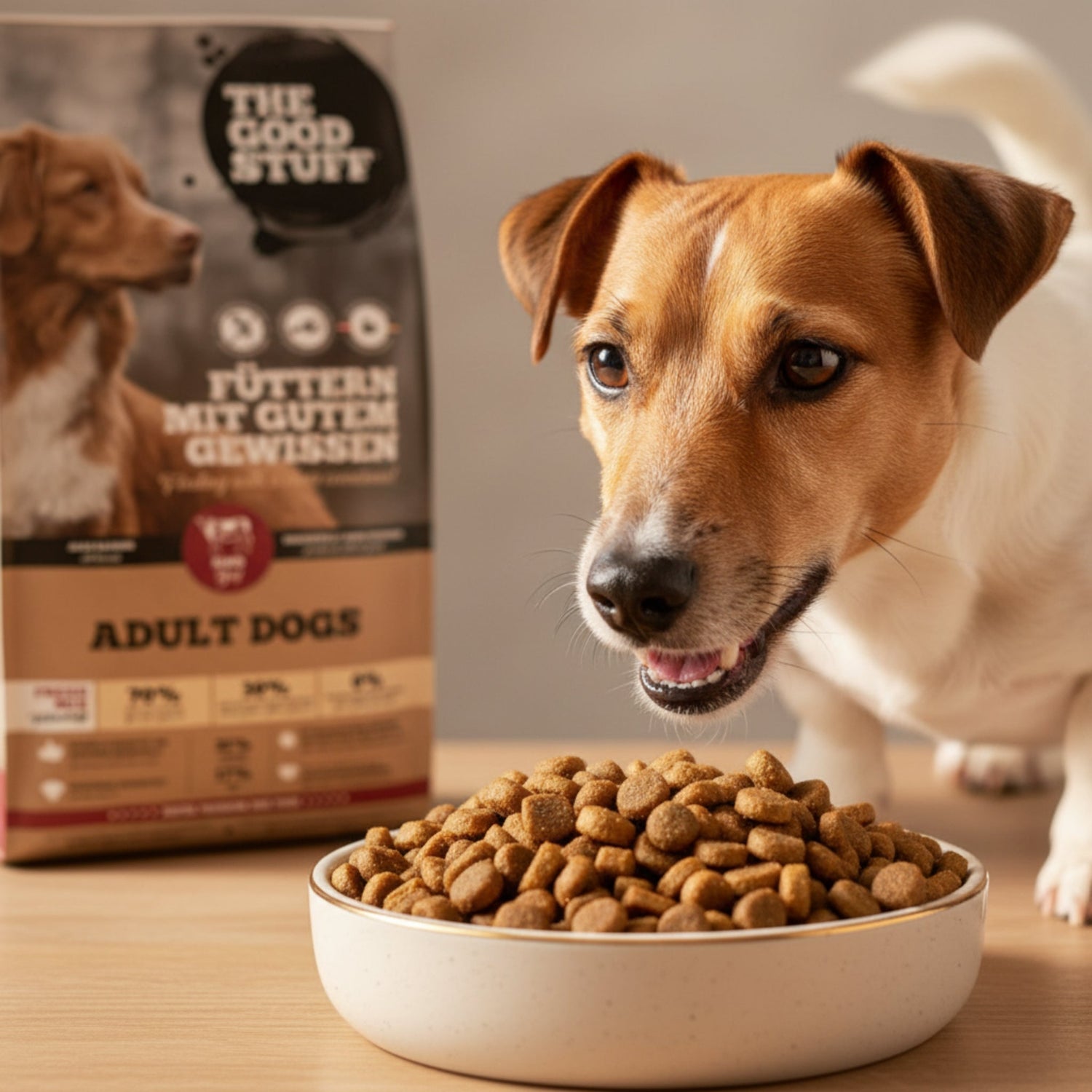 The Goodstuff Adult Dogs Trockenfutter, Rind - Woofshack