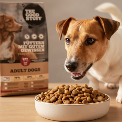 The Goodstuff Adult Dogs Trockenfutter, Rind - Woofshack