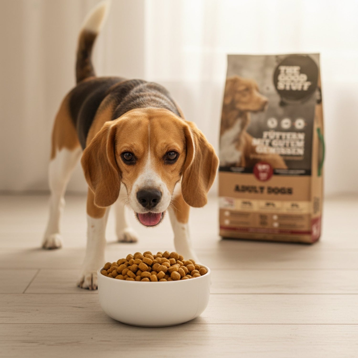 The Goodstuff Adult Dogs Trockenfutter, Rind - Woofshack