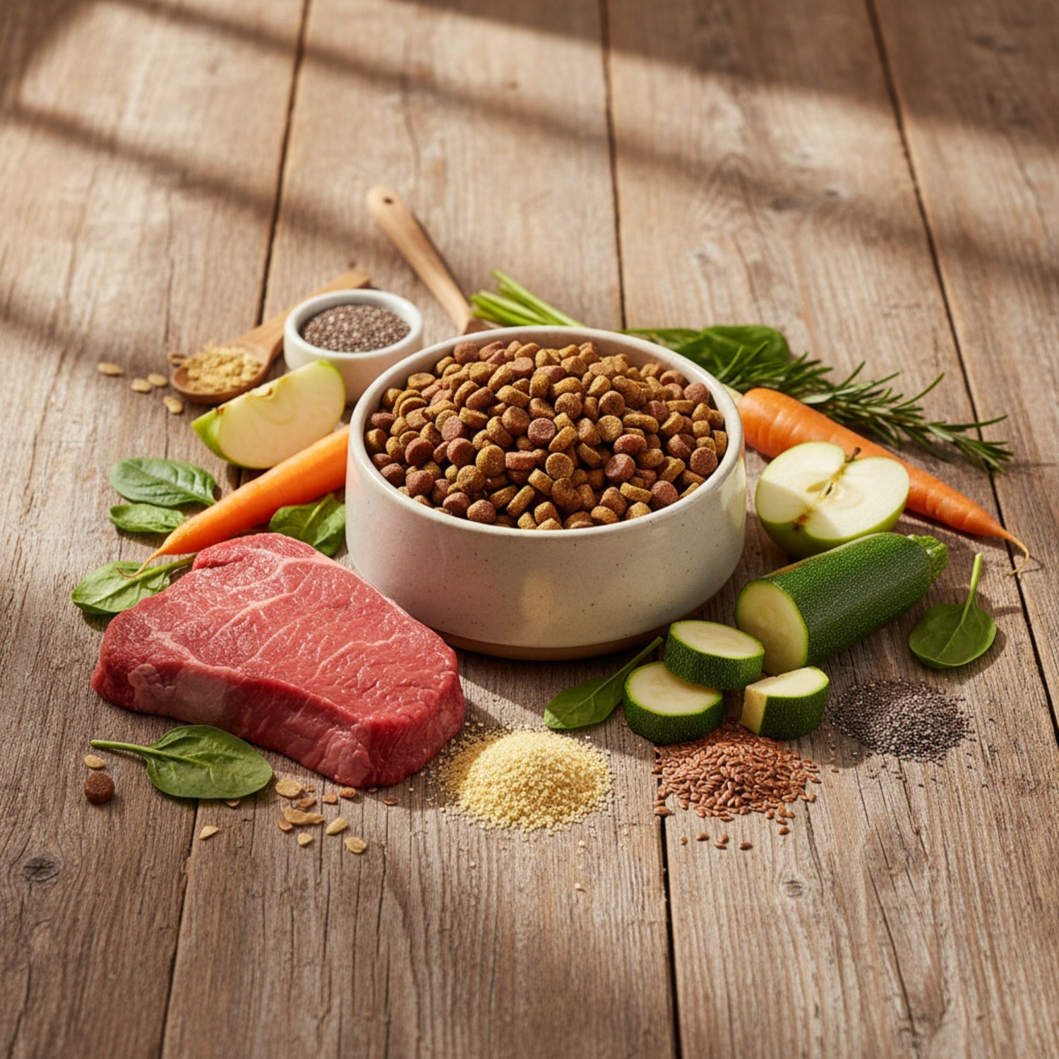 The Goodstuff Adult Dogs Trockenfutter, Rind - Woofshack