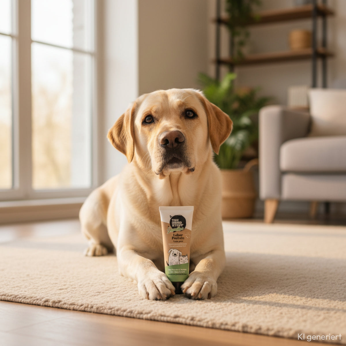 The Goodstuff Premium Geflügel-Leberpastete – Fettarmer Hundesnack für empfindliche Mägen, Training &amp; Medikamentengabe | Getreidefrei &amp; Vitaminreich
