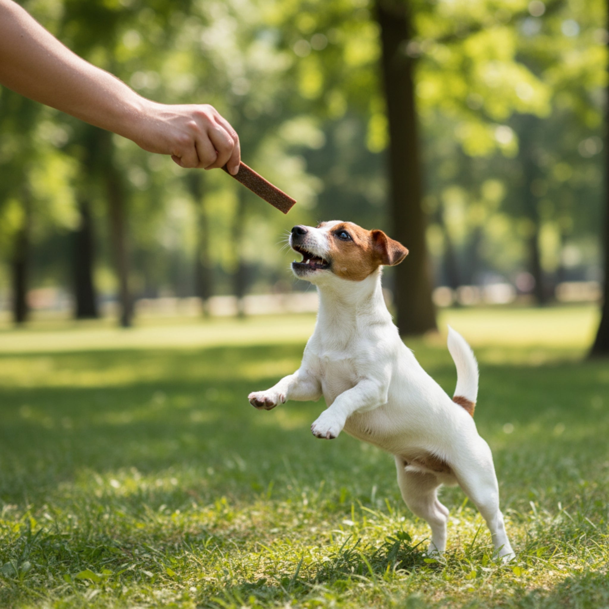 The Goodstuff Goodies Rinder - Streifen – Premium Hundesnack aus luftgetrocknetem Rindfleisch, getreidefrei &amp; schonend über Buchenholz geräuchert für gesunde Belohnung - Woofshack