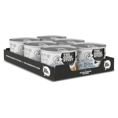 The Goodstuff Huhn mit Hering - Katzen Nassfutter - Woofshack