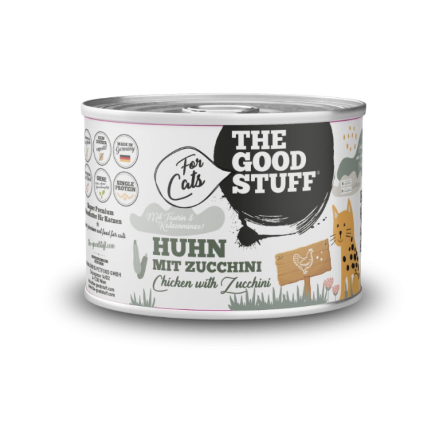 The Goodstuff Huhn mit Zucchini - Katzen Nassfutter - Woofshack