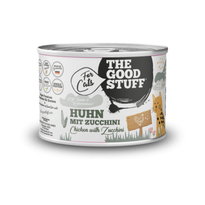 The Goodstuff Huhn mit Zucchini - Katzen Nassfutter - Woofshack