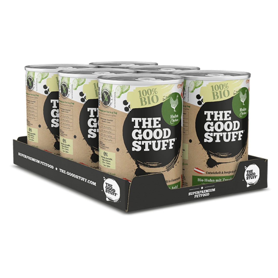 The Goodstuff Hunde Nassfutter, BIO Huhn - Woofshack