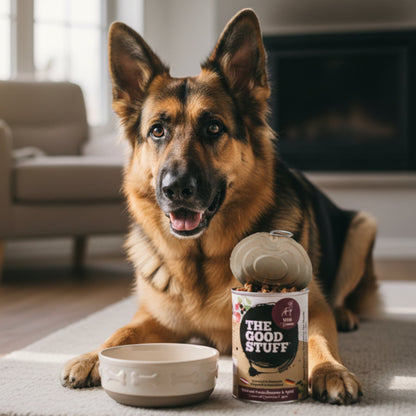 The Goodstuff Hunde Nassfutter Wild mit Preiselbeeren &amp; Apfel – 70% Fleischanteil, getreidefrei, natürlich &amp; gesund für alle Rassen - Woofshack
