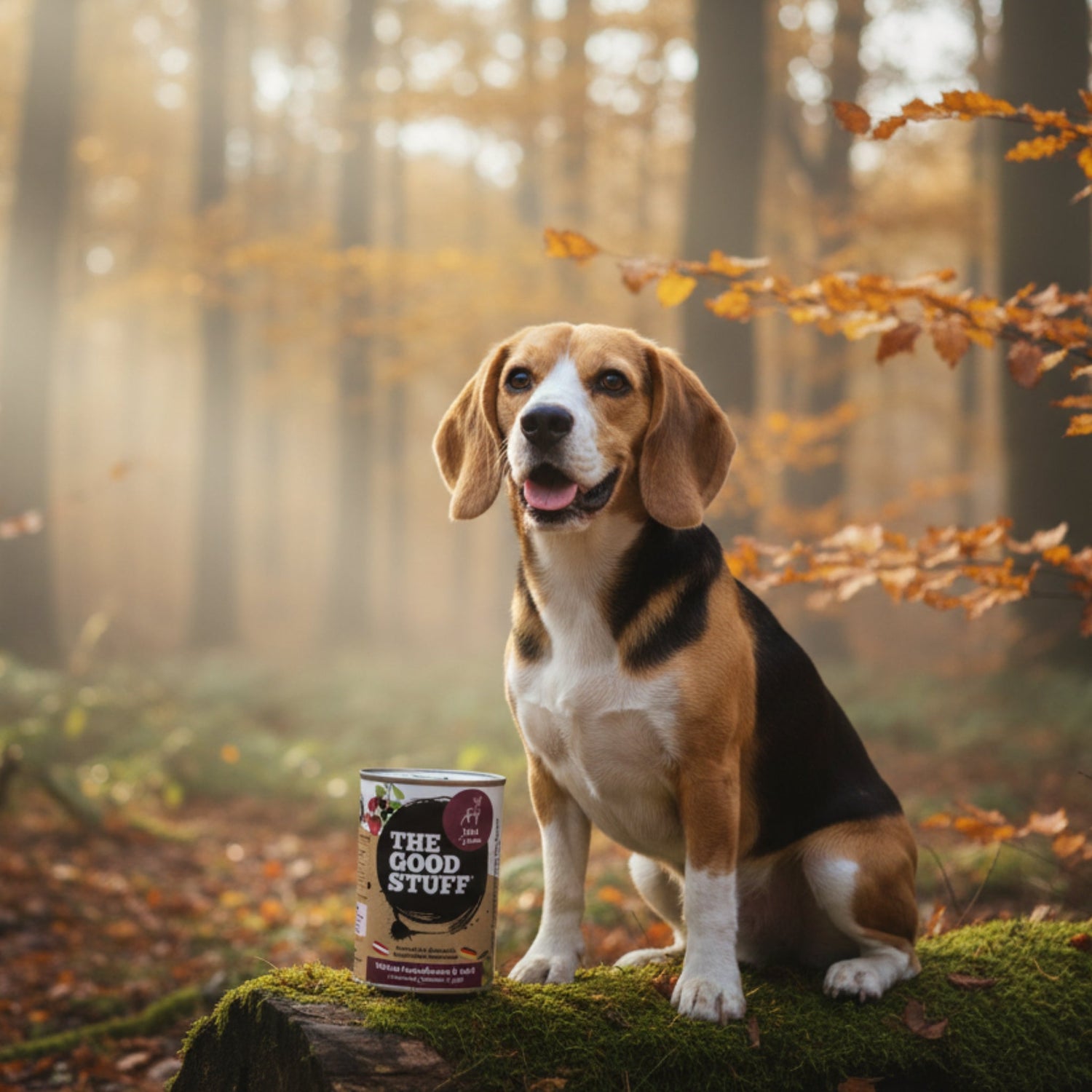 The Goodstuff Hunde Nassfutter Wild mit Preiselbeeren &amp; Apfel – 70% Fleischanteil, getreidefrei, natürlich &amp; gesund für alle Rassen - Woofshack