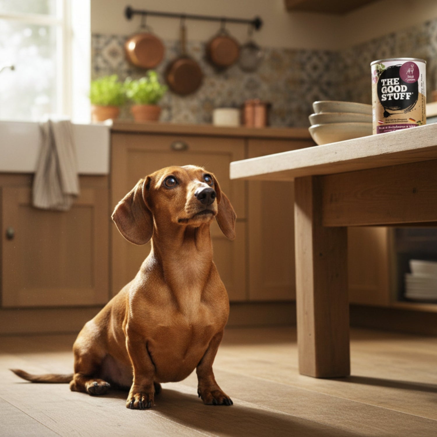 The Goodstuff Hunde Nassfutter Wild mit Preiselbeeren &amp; Apfel – 70% Fleischanteil, getreidefrei, natürlich &amp; gesund für alle Rassen - Woofshack