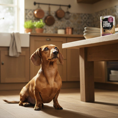 The Goodstuff Hunde Nassfutter Wild mit Preiselbeeren &amp; Apfel – 70% Fleischanteil, getreidefrei, natürlich &amp; gesund für alle Rassen - Woofshack