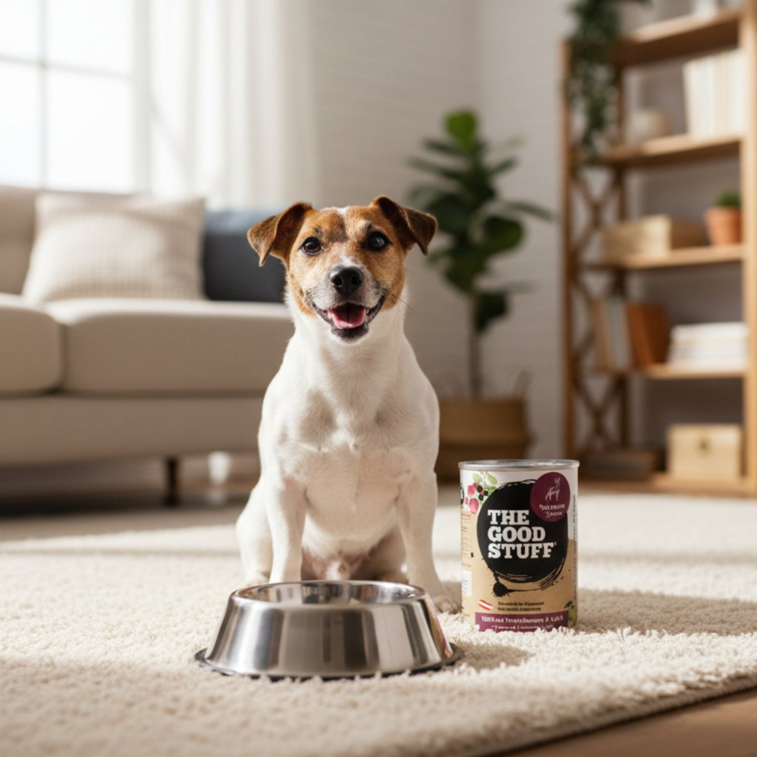 The Goodstuff Hunde Nassfutter Wild mit Preiselbeeren &amp; Apfel – 70% Fleischanteil, getreidefrei, natürlich &amp; gesund für alle Rassen - Woofshack