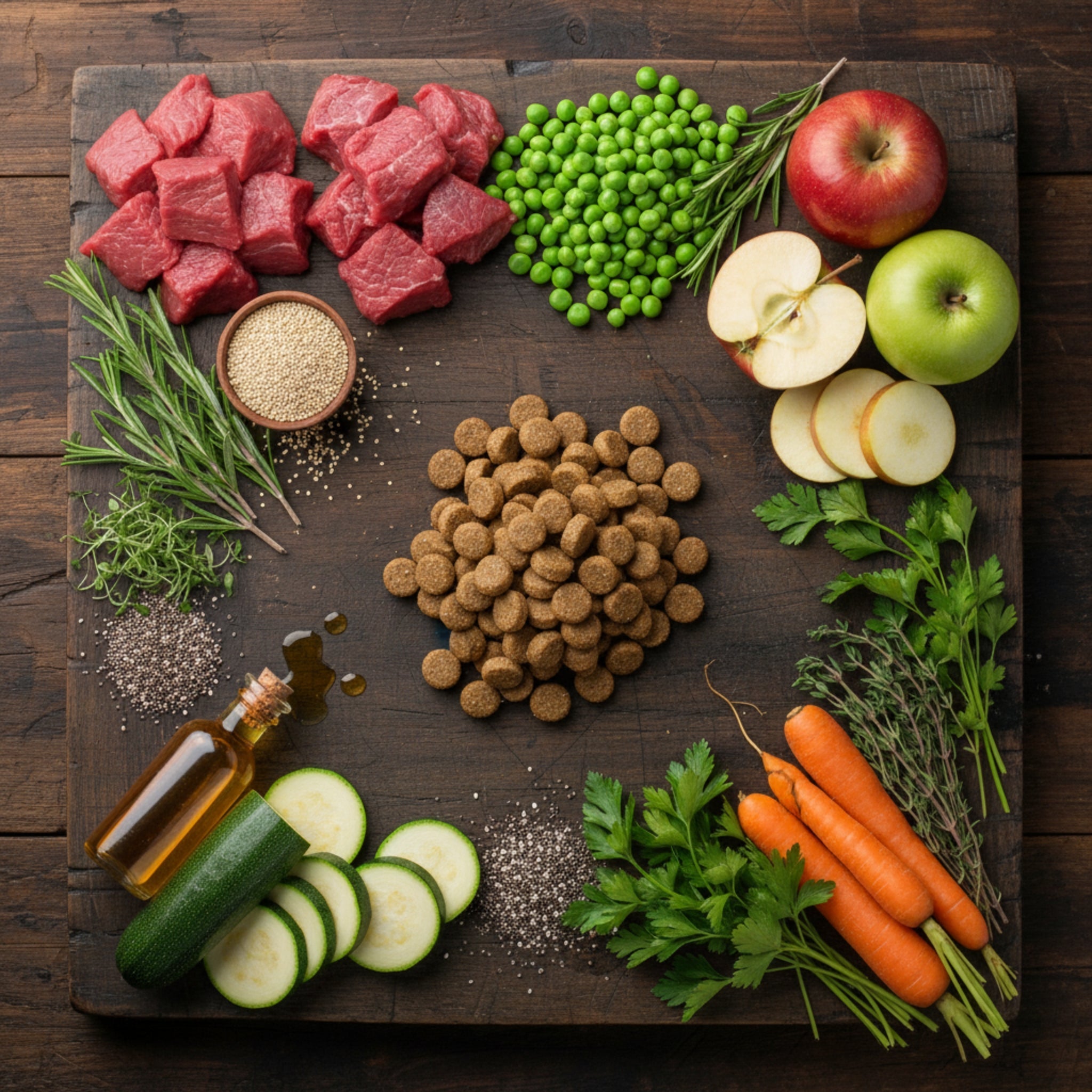 The Goodstuff Hundetrockenfutter Pferd hypoallergen getreidefrei für Allergiker - Woofshack