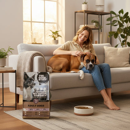 The Goodstuff Hundetrockenfutter Pferd hypoallergen getreidefrei für Allergiker - Woofshack