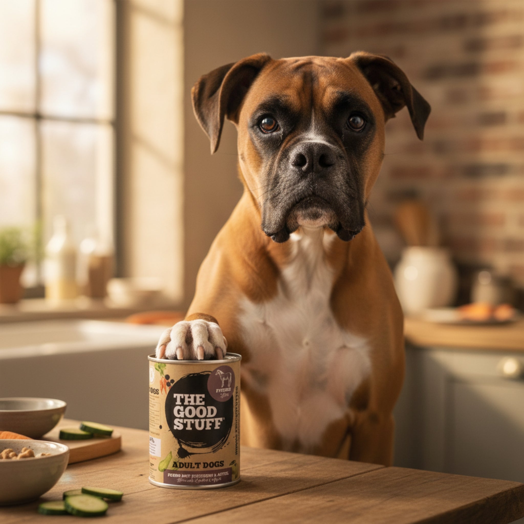 The Goodstuff Nassfutter Pferd – Hypoallergen &amp; Getreidefrei für sensible Hunde - Woofshack
