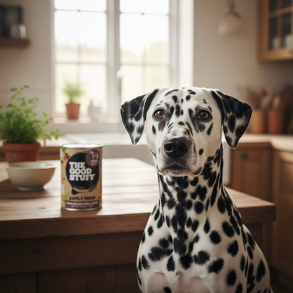 The Goodstuff Nassfutter Pferd – Hypoallergen &amp; Getreidefrei für sensible Hunde - Woofshack