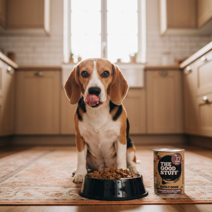 The Goodstuff Nassfutter Pferd – Hypoallergen &amp; Getreidefrei für sensible Hunde - Woofshack