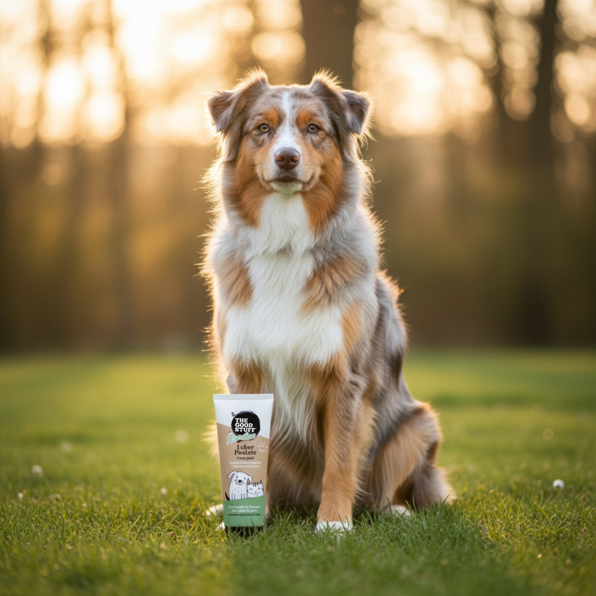 The Goodstuff Premium Geflügel - Leberpastete – Fettarmer Hundesnack für empfindliche Mägen, Training &amp; Medikamentengabe | Getreidefrei &amp; Vitaminreich - Woofshack