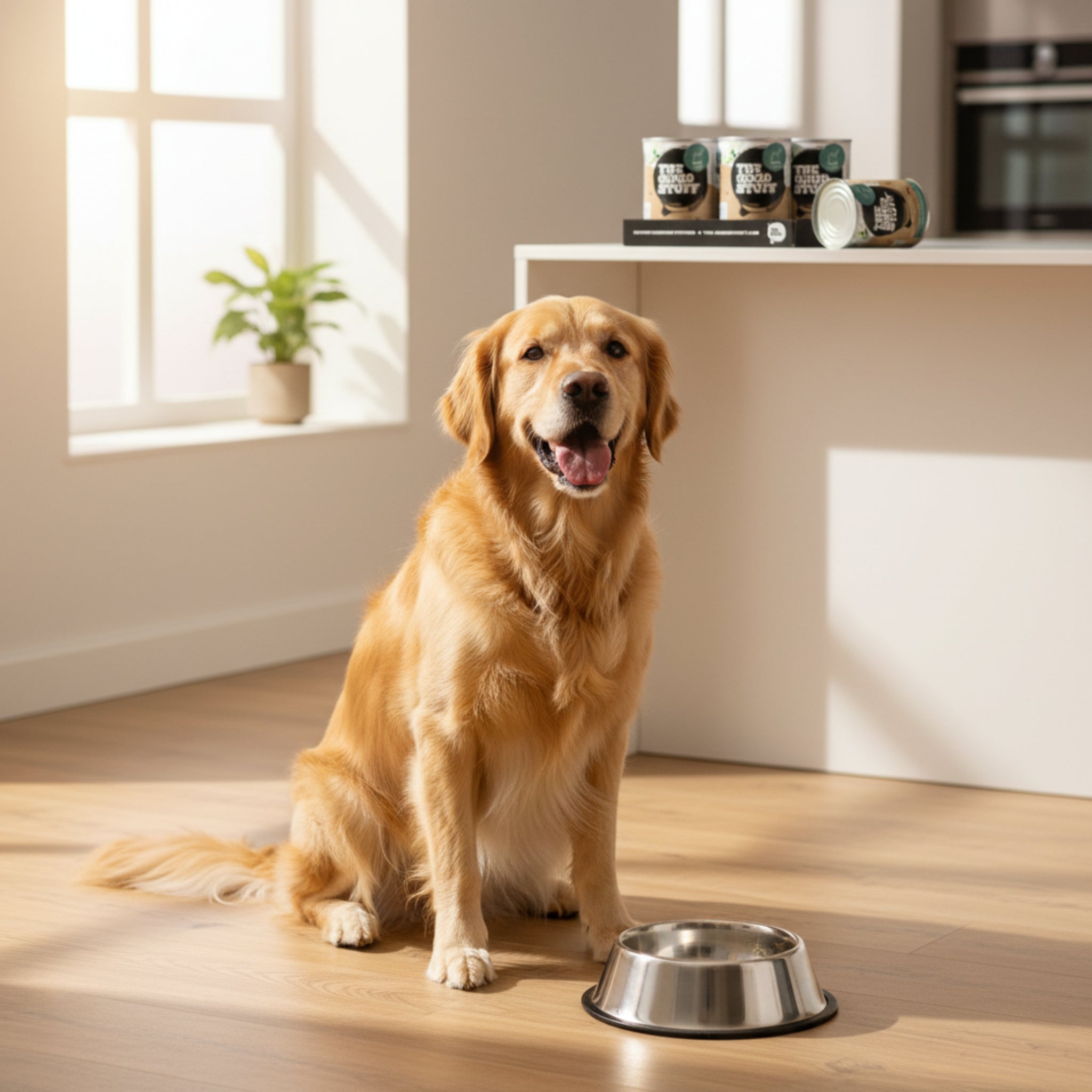 The Goodstuff Premium Hunde - Nassfutter mit saftigem Lamm – Natürlich, getreidefrei &amp; leicht verdaulich - Woofshack