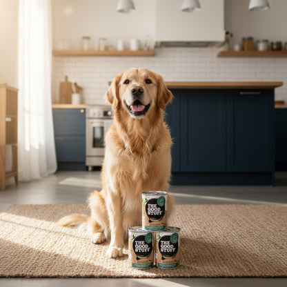 The Goodstuff Premium Hunde - Nassfutter mit saftigem Lamm – Natürlich, getreidefrei &amp; leicht verdaulich - Woofshack
