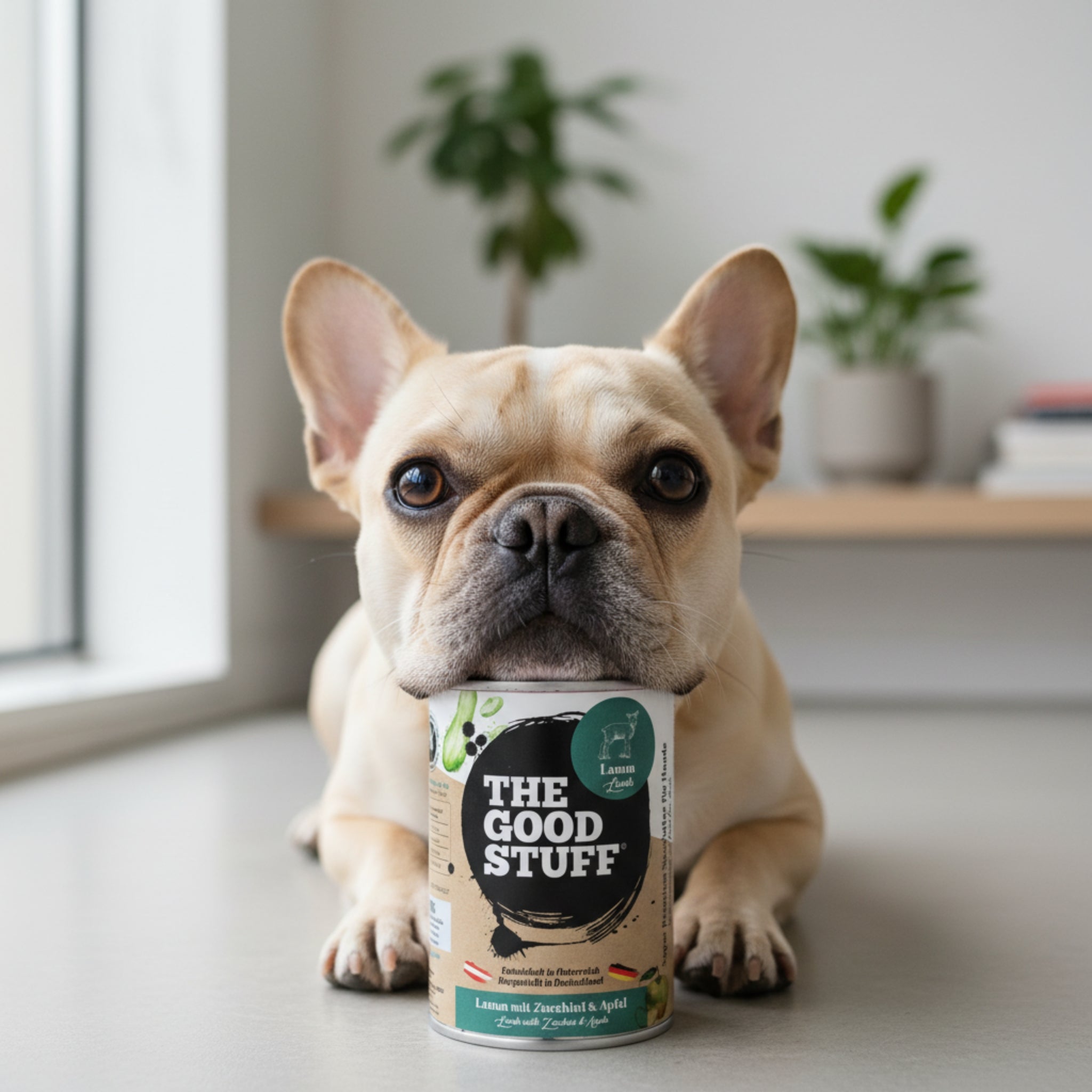 The Goodstuff Premium Hunde - Nassfutter mit saftigem Lamm – Natürlich, getreidefrei &amp; leicht verdaulich - Woofshack