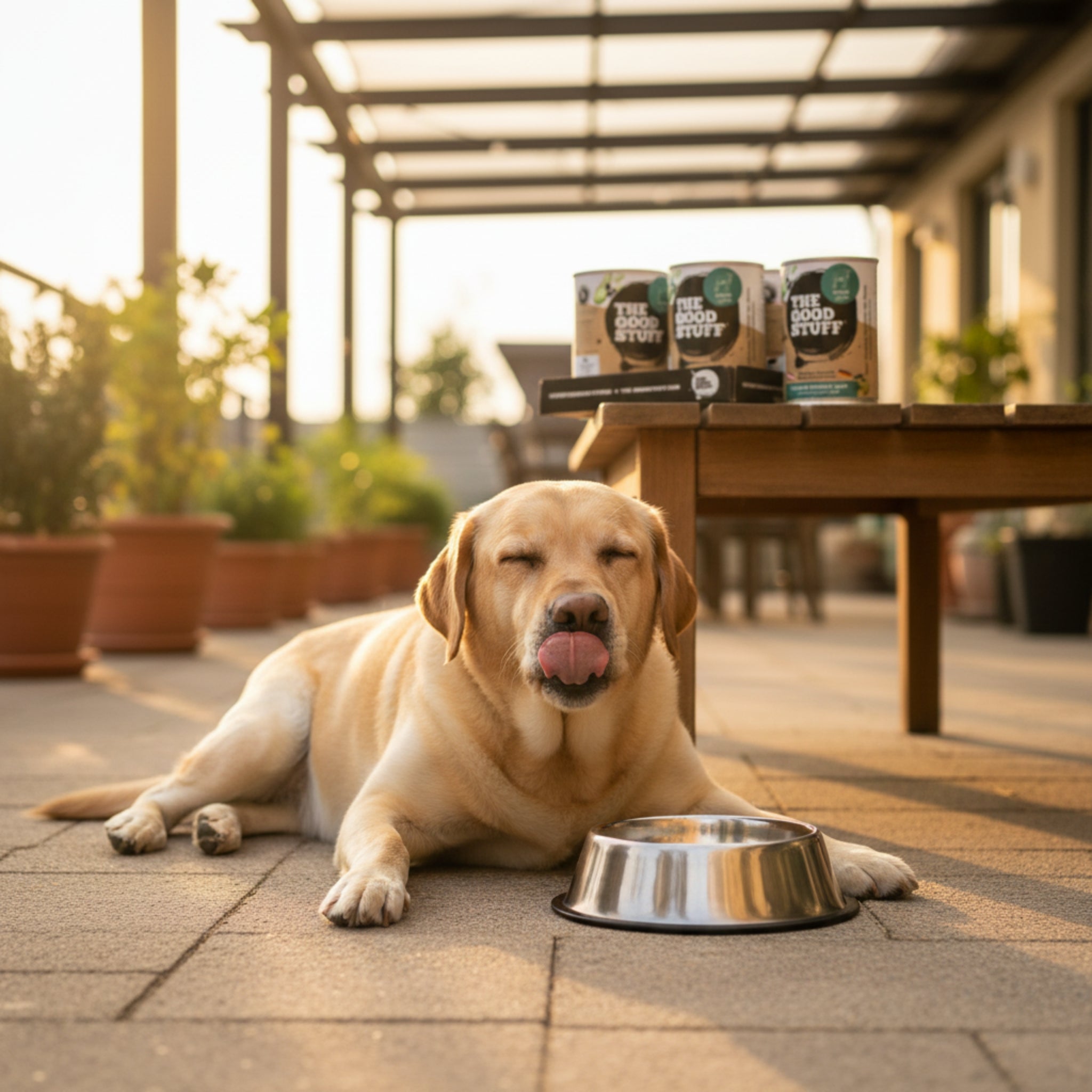 The Goodstuff Premium Hunde - Nassfutter mit saftigem Lamm – Natürlich, getreidefrei &amp; leicht verdaulich - Woofshack