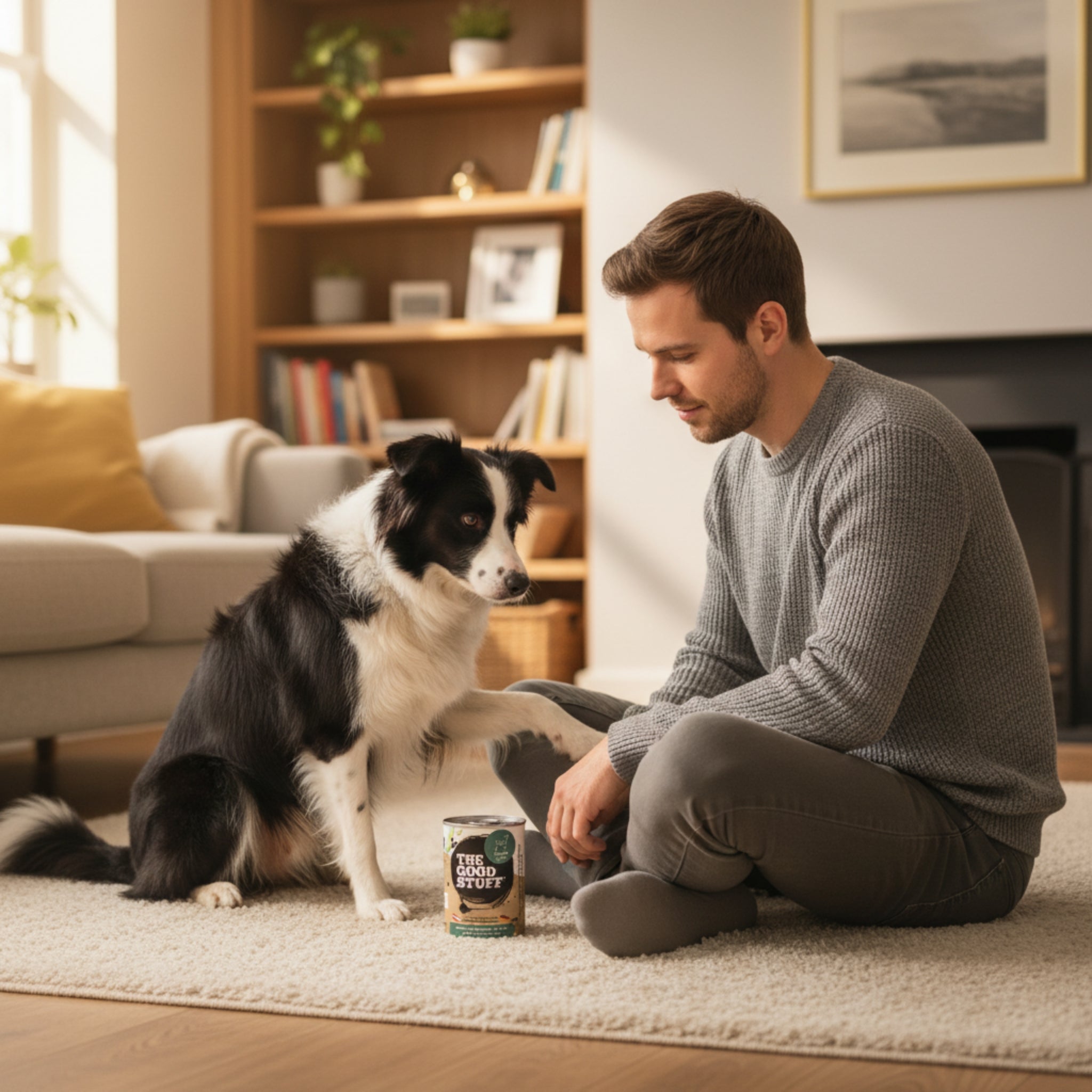 The Goodstuff Premium Hunde - Nassfutter mit saftigem Lamm – Natürlich, getreidefrei &amp; leicht verdaulich - Woofshack