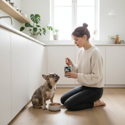 The Goodstuff Premium Hunde - Nassfutter mit saftigem Lamm – Natürlich, getreidefrei &amp; leicht verdaulich - Woofshack