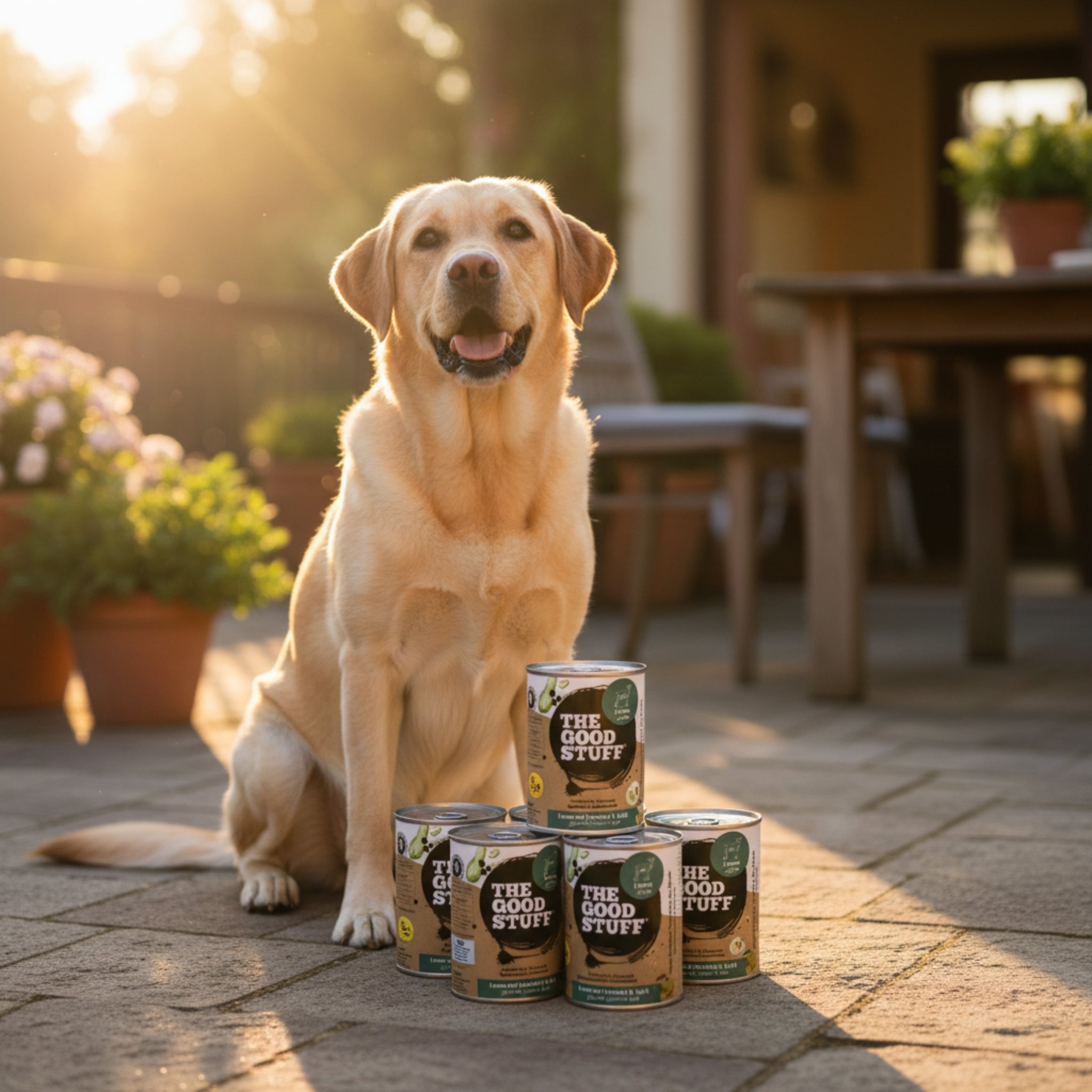 The Goodstuff Premium Hunde - Nassfutter mit saftigem Lamm – Natürlich, getreidefrei &amp; leicht verdaulich - Woofshack