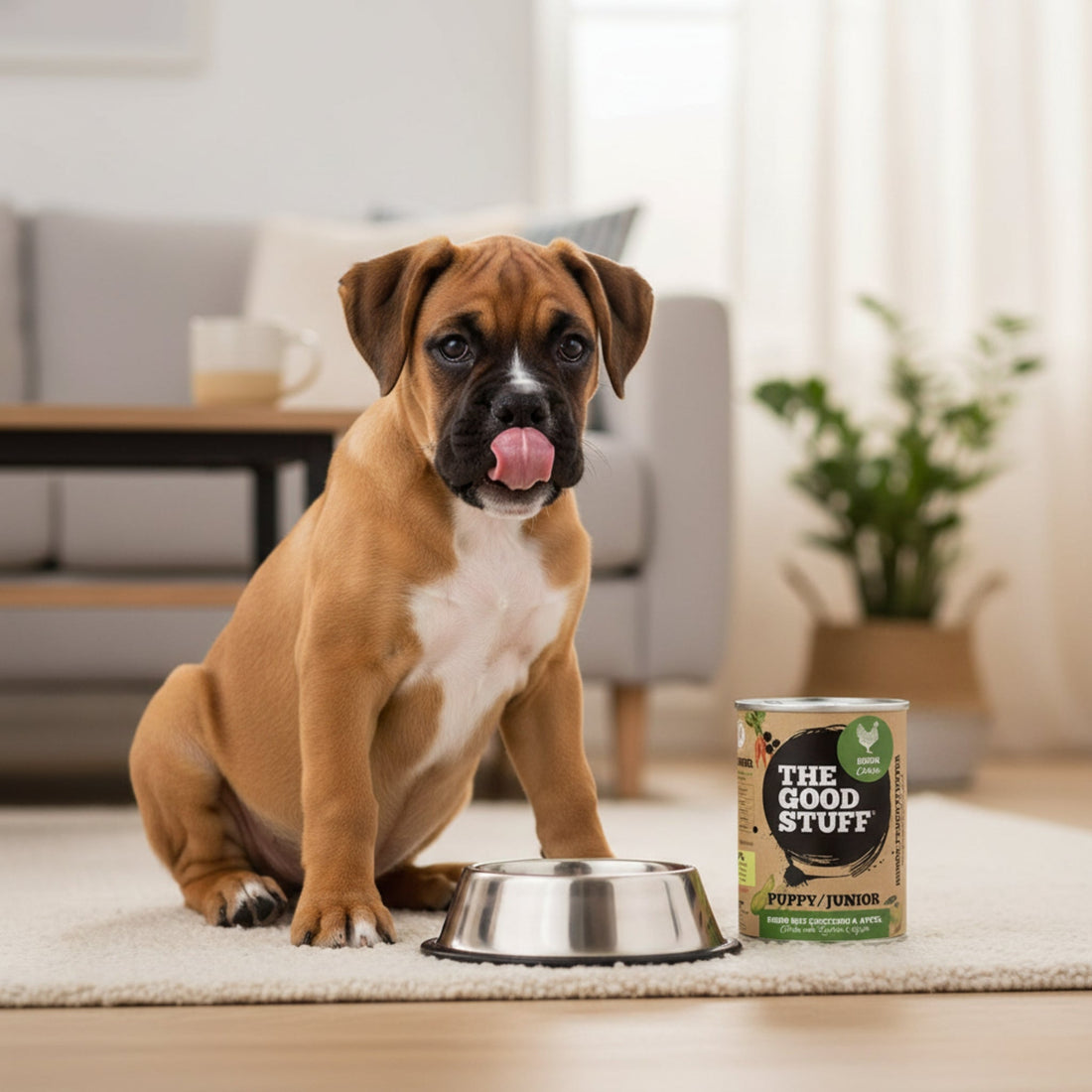 The Goodstuff Puppy/Junior Nassfutter Huhn – Natürliches Welpenfutter für gesundes Wachstum - Woofshack