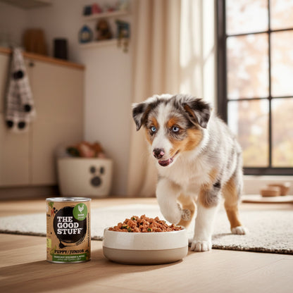 The Goodstuff Puppy/Junior Nassfutter Huhn – Natürliches Welpenfutter für gesundes Wachstum - Woofshack