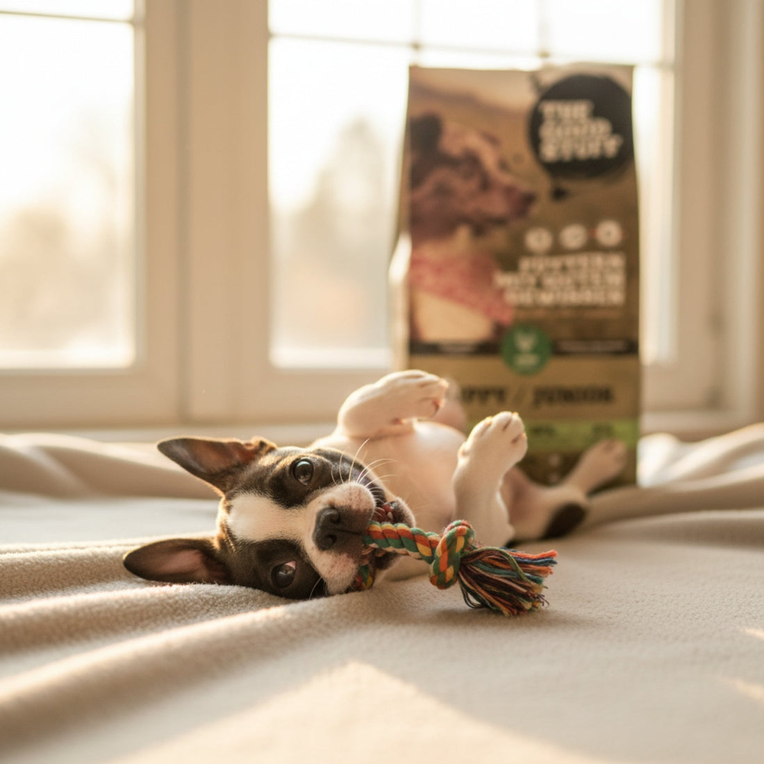 The Goodstuff Puppy/Junior Trockenfutter Huhn – Getreidefrei - Woofshack