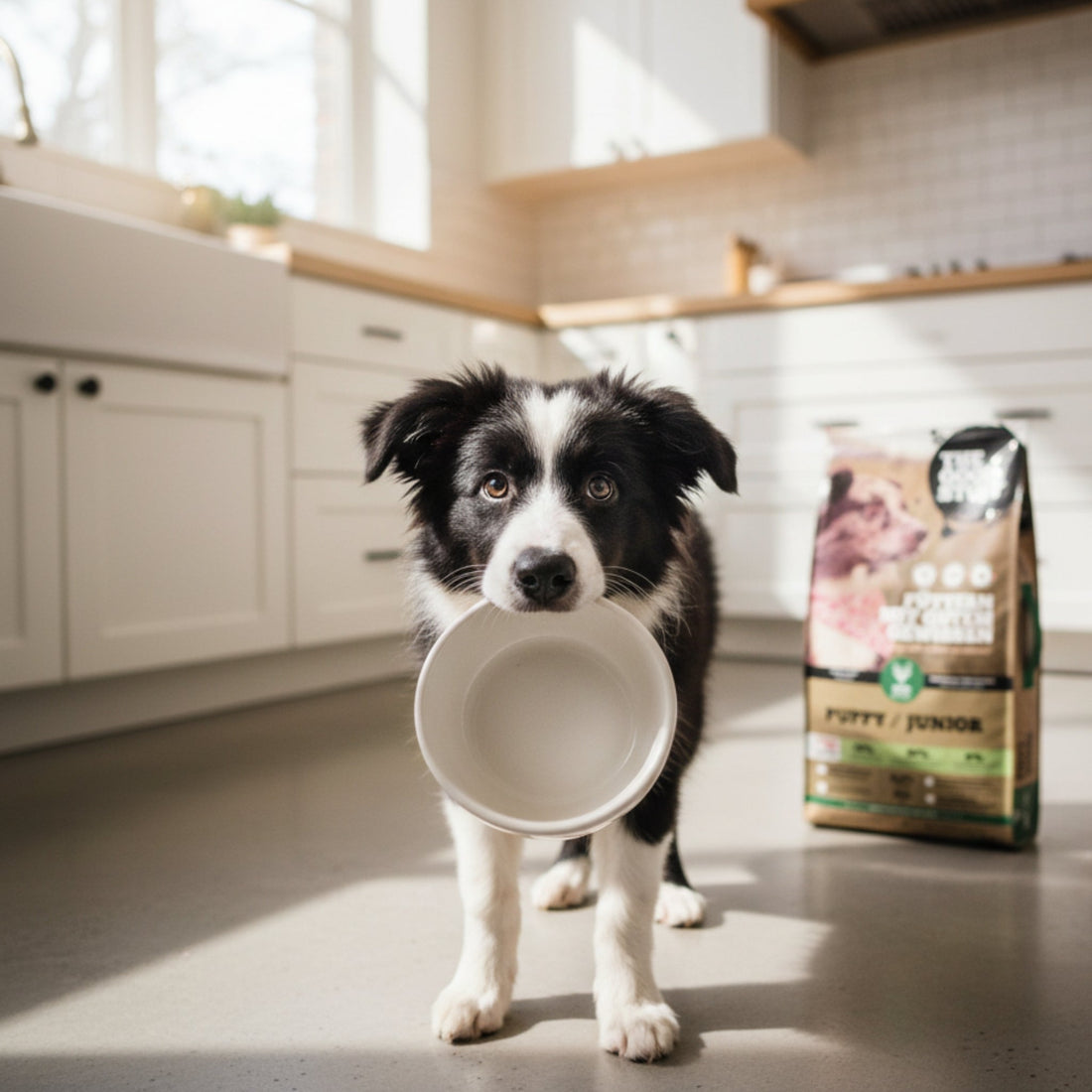 The Goodstuff Puppy/Junior Trockenfutter Huhn – Getreidefrei - Woofshack