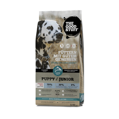 The Goodstuff Puppy/Junior Trockenfutter, Lachs - Woofshack