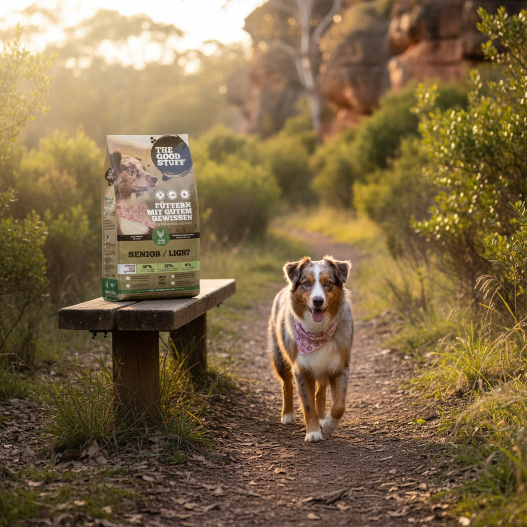 The Goodstuff Senior/Adult Light Trockenfutter Huhn – Gelenkschutz &amp; Gewichtskontrolle - Woofshack