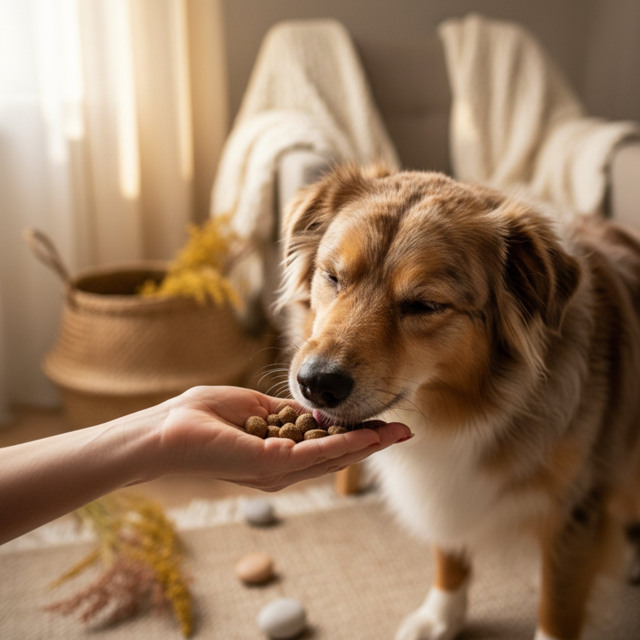 The Goodstuff Senior/Adult Light Trockenfutter Huhn – Gelenkschutz &amp; Gewichtskontrolle - Woofshack