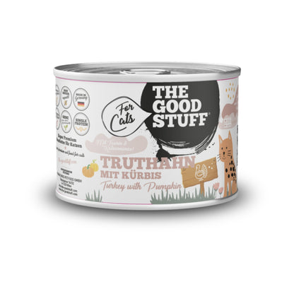 The Goodstuff Truthahn mit Kürbis - Katzen Nassfutter - Woofshack