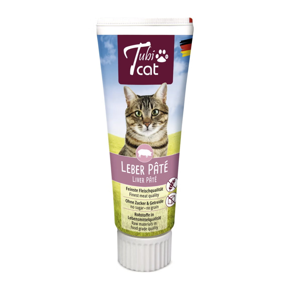 TubiCat Leber Pâté, Katzensnack aus der Tube