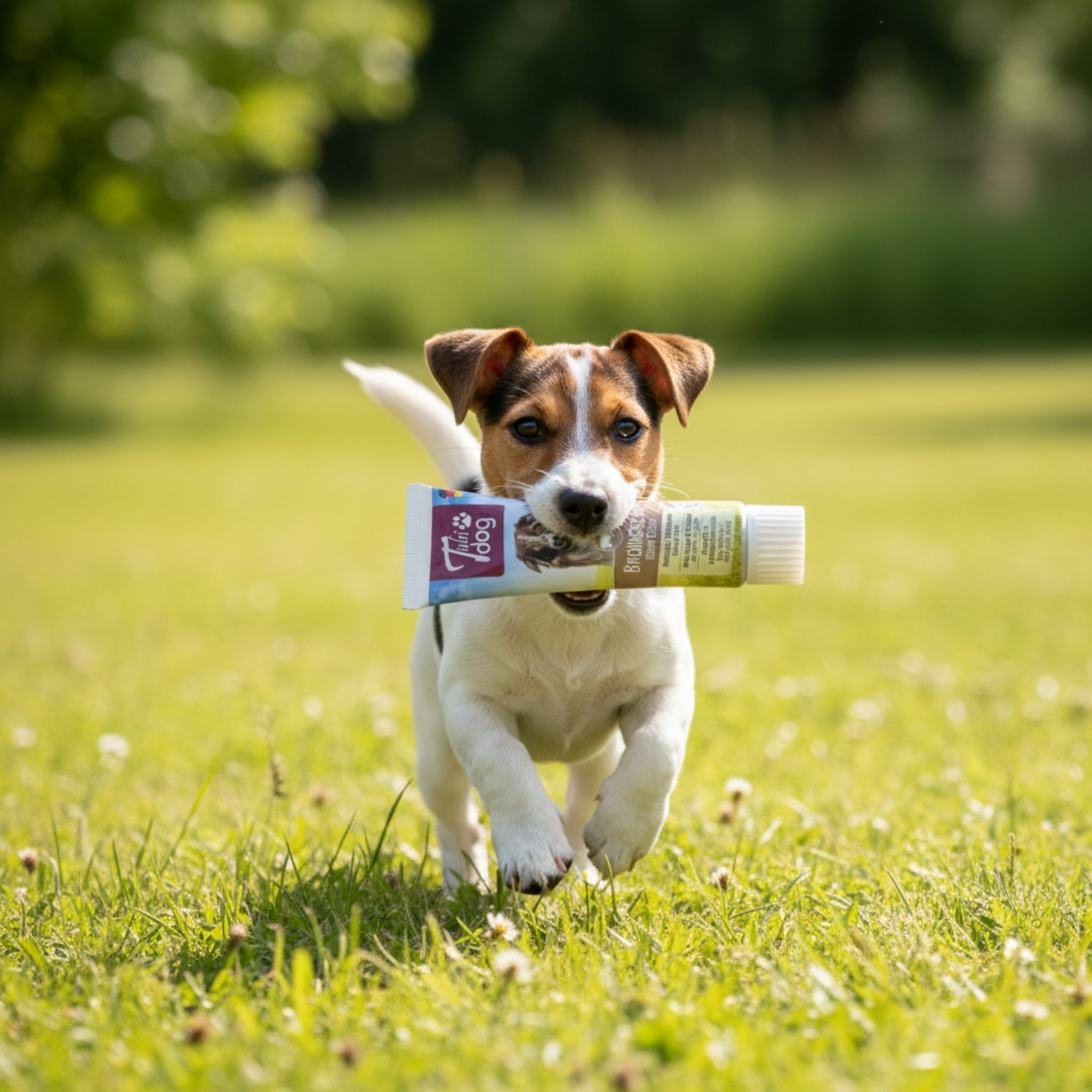 TubiDog Baconcreme – Cremige Belohnungspaste mit unwiderstehlichem Bacon - Geschmack für Training, Medikamentengabe &amp; Bindung - Woofshack