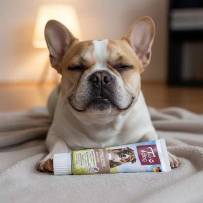 TubiDog Baconcreme – Cremige Belohnungspaste mit unwiderstehlichem Bacon - Geschmack für Training, Medikamentengabe &amp; Bindung - Woofshack