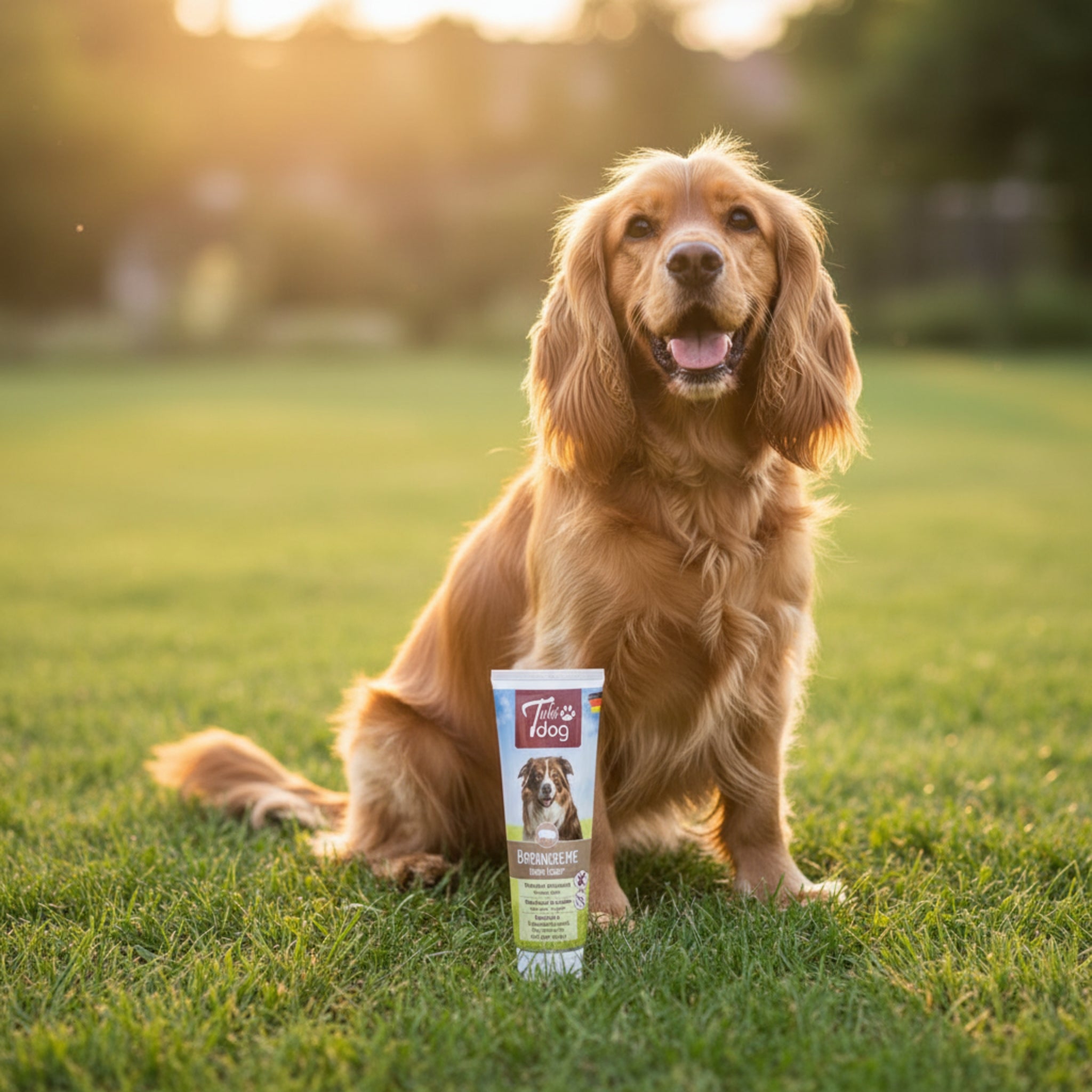 TubiDog Baconcreme – Cremige Belohnungspaste mit unwiderstehlichem Bacon - Geschmack für Training, Medikamentengabe &amp; Bindung - Woofshack